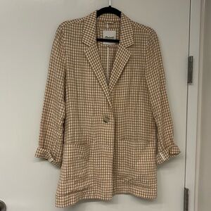 Madewell Linen Blazer